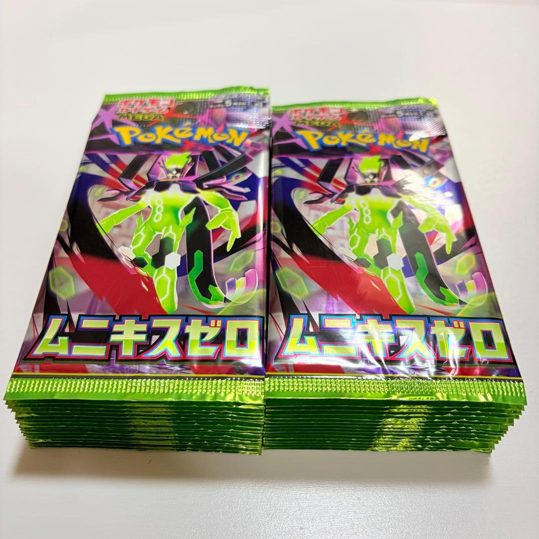 ポケモンカード ムニキスゼロ M3 30パック 1BOX - メルカリ