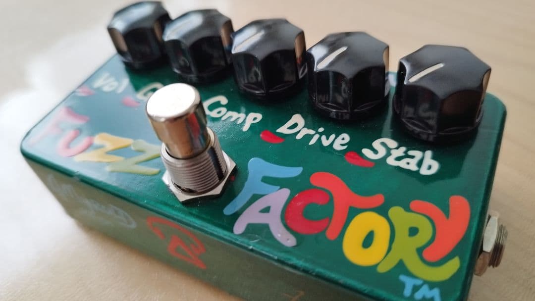 Fuzz Factory ギターエフェクター Z.VEX(ゼブェックス) ／ FUZZ FACTORY -ファズ- 《ギターエフェクター