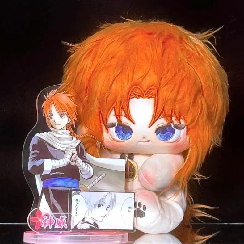 【完売激レア】銀魂　神威　着せ替えぬいぐるみ　20cm 神楽　高杉　銀時 ニュース | 「銀魂」20周年記念サイト