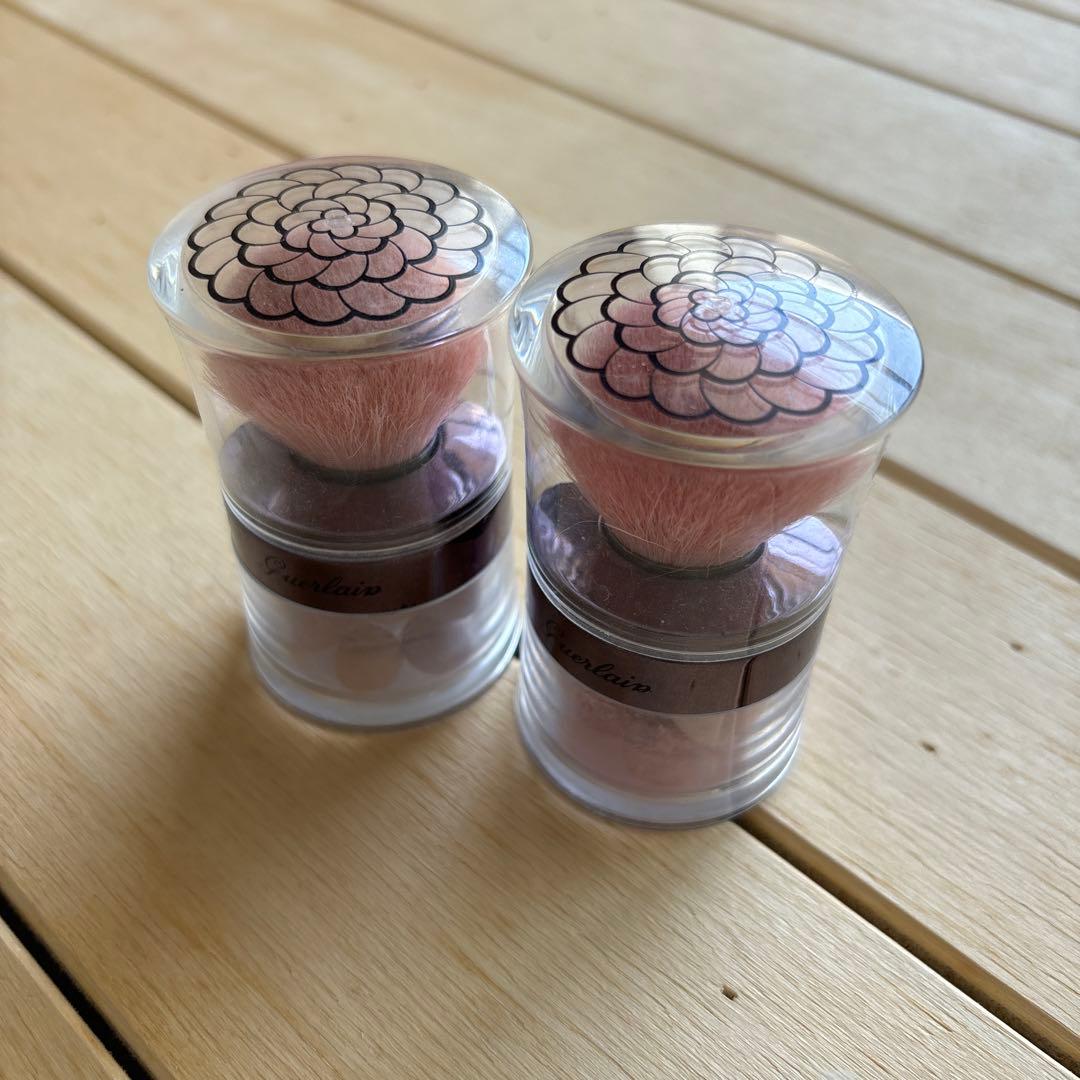GUERLAIN ゲラン メテオリット 2個セット チーク ハイライト - メルカリ