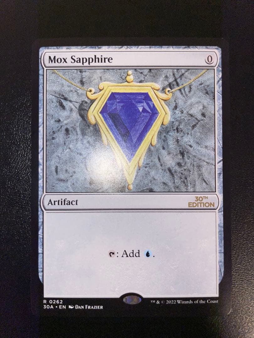 マジック：ザ・ギャザリング MTG 30th AnniversaryMox Sapphire