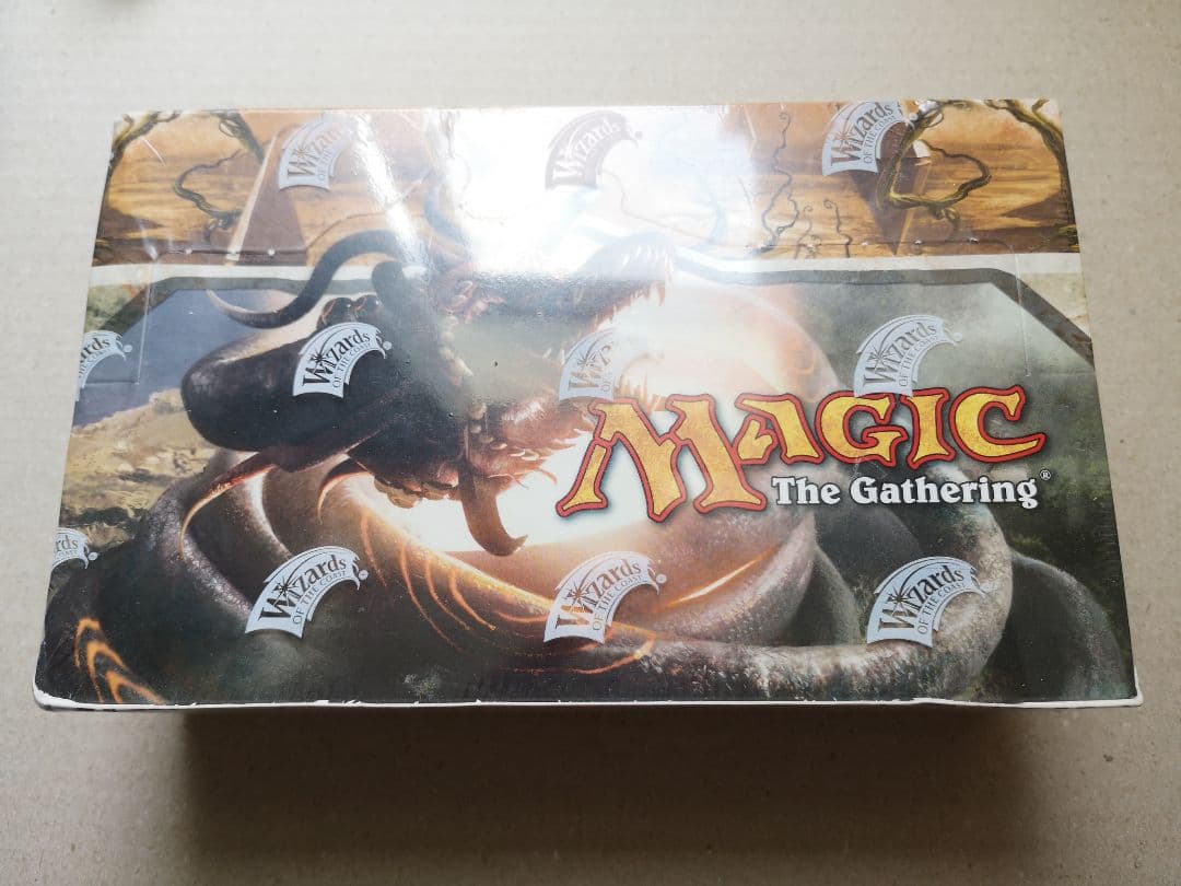MTG ワールドウェイク 未開封ボックス 英語 Magic: The Gathering Worldwake Sealed Collectible Card Game Packs