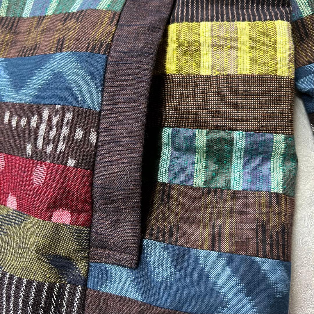 未使用】ギエモン 儀右衛門 儀右ヱ門 パッチワーク コート - メルカリ