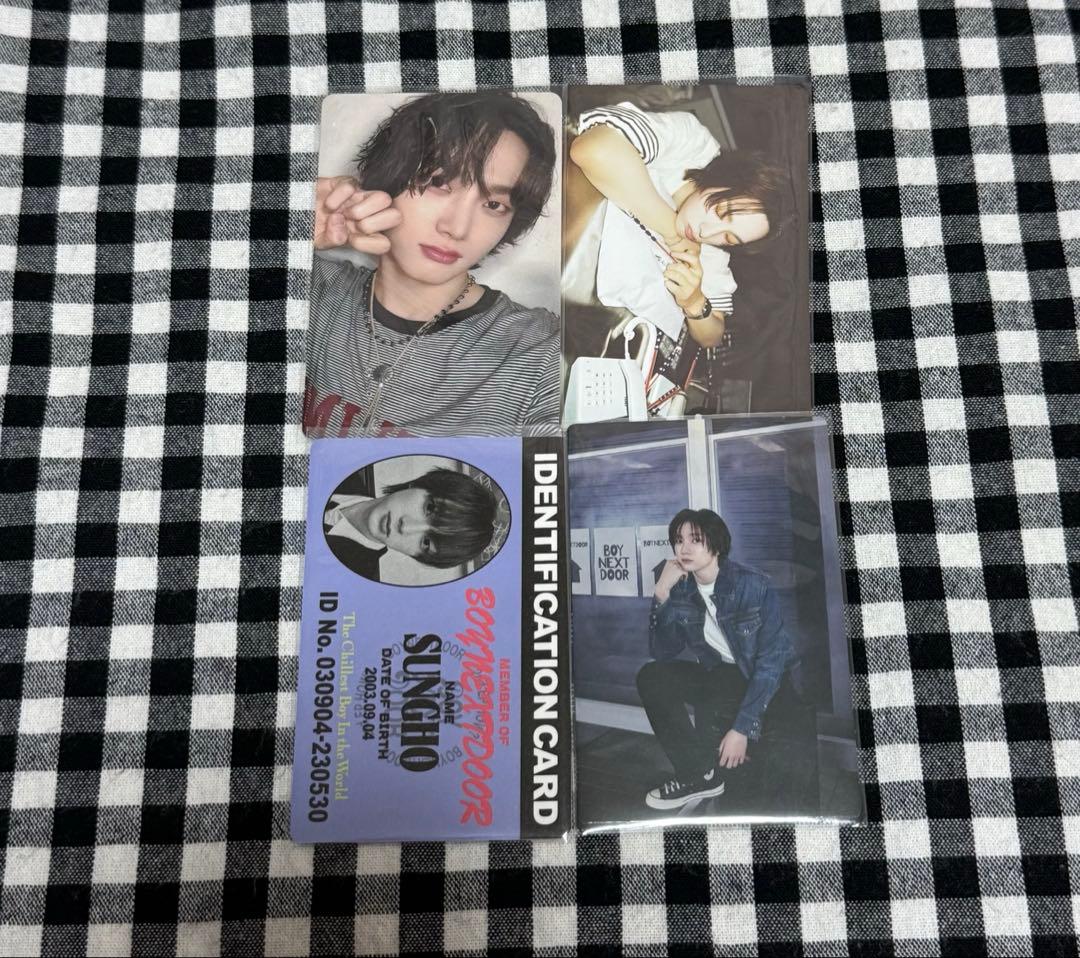 boynextdoor 19.99 ソンホ トレカ - メルカリ