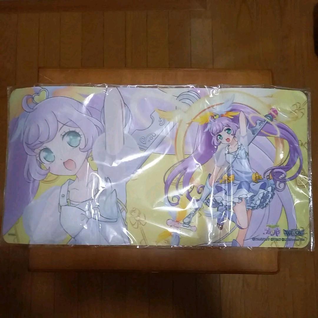 [未開封品]ウィクロス　プレイマット　プリパラ　真中らぁら