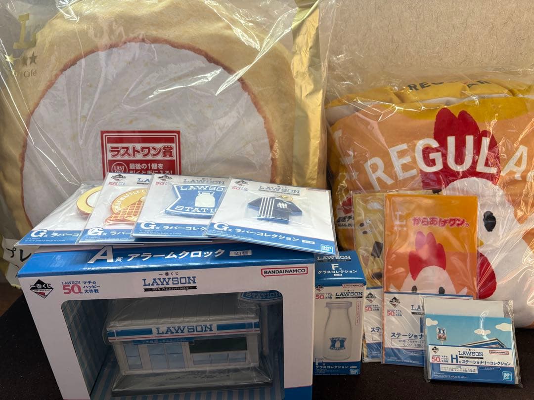 ローソン　一番くじ　A賞　B賞　ラストワン　下位賞セット