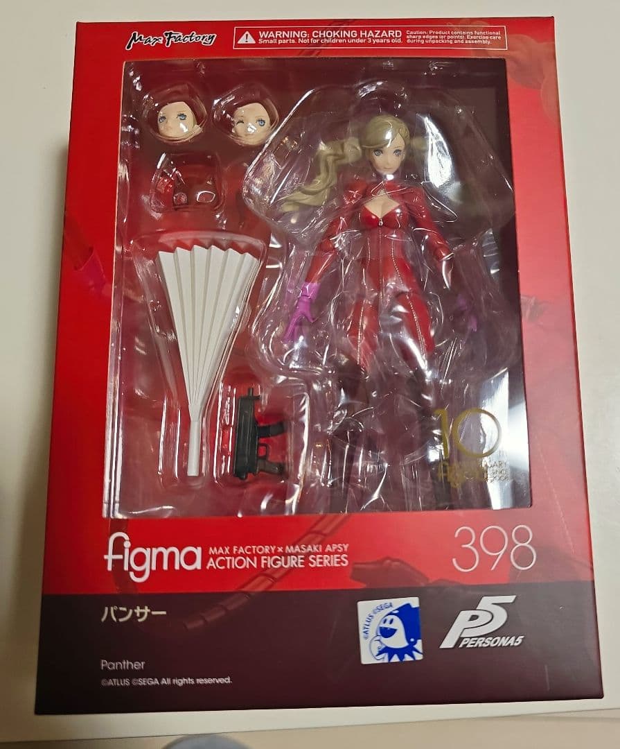 未開封品　figma ペルソナ5 パンサー(高巻杏)398