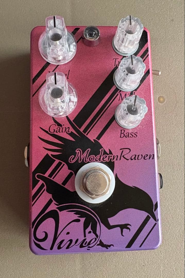 vivie modern rave ディストーション