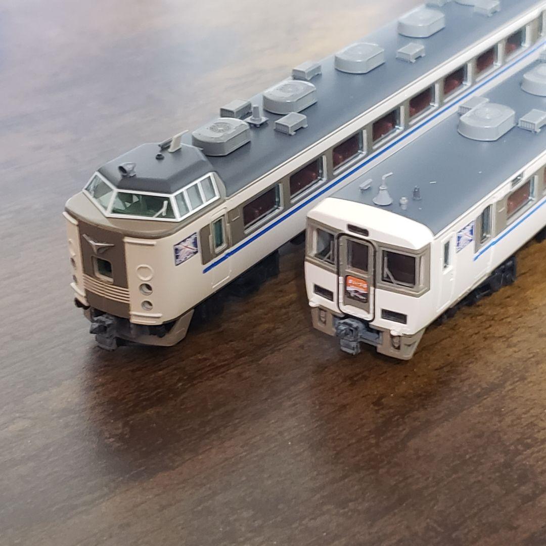 谷*吉様 TOMIX92975 183系特急(福知山電車区・クハ183-801)