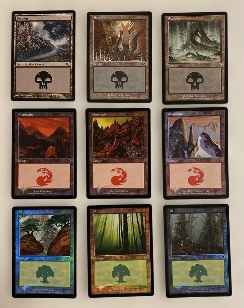 マジック：ザ・ギャザリング まとめ売り（アーティファクト、土地