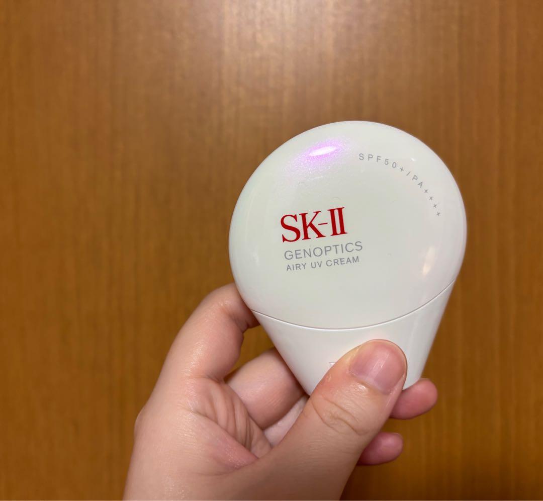 SK-II ジェノプティクス エアリー UV クリーム