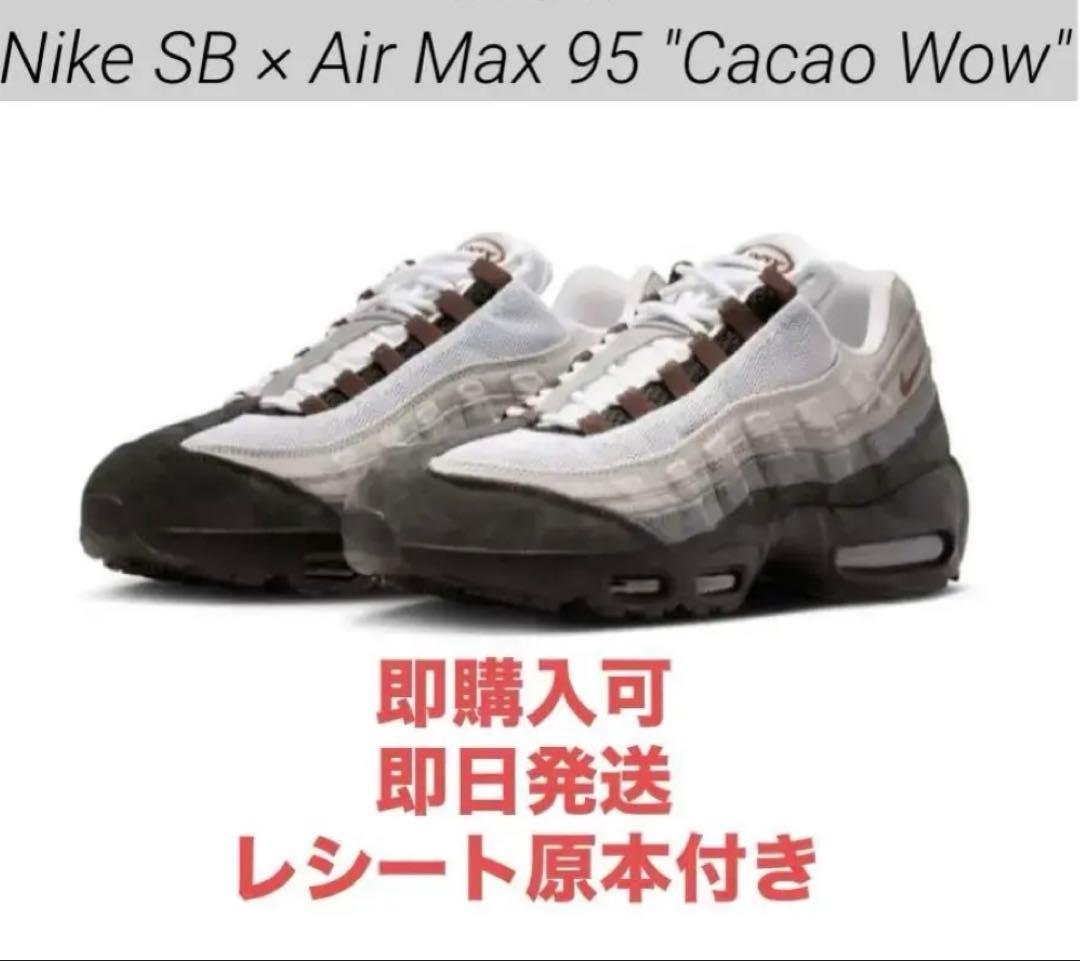 【28cm】新品 Nike SB Air Max 95 \