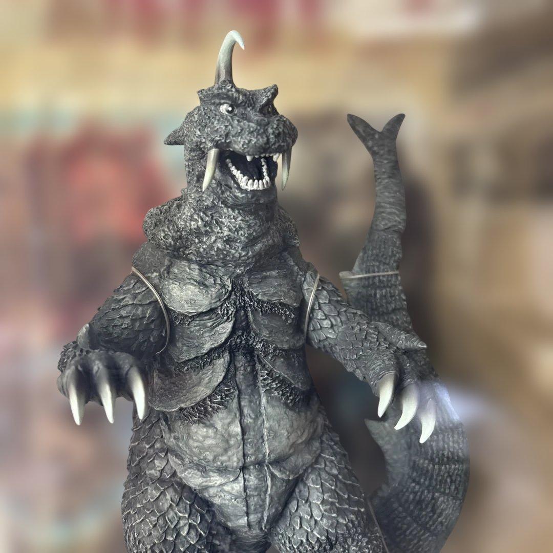古代怪獣 ゴメス新品「ウルトラQ」 大怪獣シリーズ PVC塗装済み - メルカリ