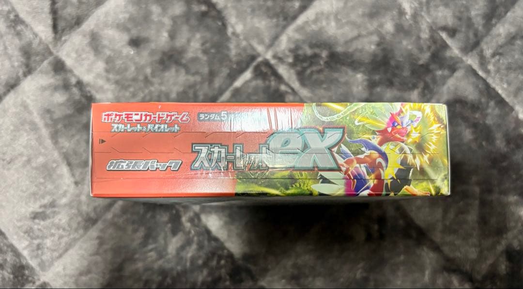 ポケモンカードゲーム スカーレットex 未開封 - メルカリ