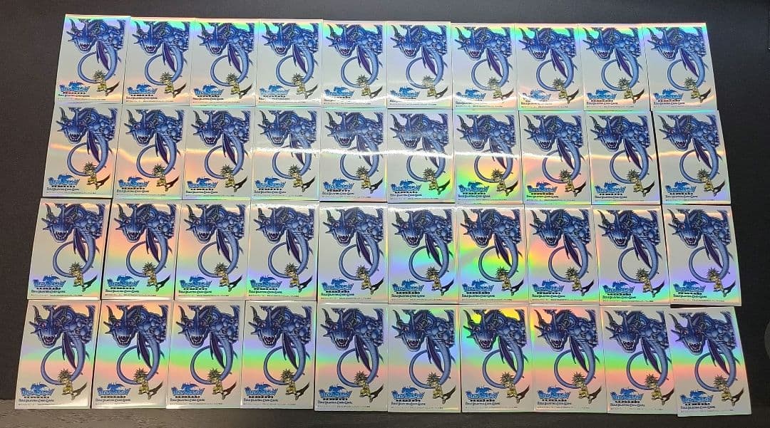 た*か様 【貴重】BLUE DRAGON スリーブ40枚セット 管理番号:YM0 - メルカリ