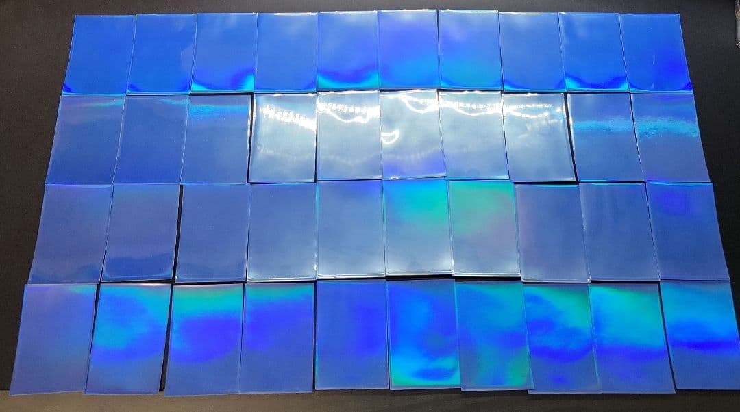 た*か様 【貴重】BLUE DRAGON スリーブ40枚セット 管理番号:YM0 - メルカリ