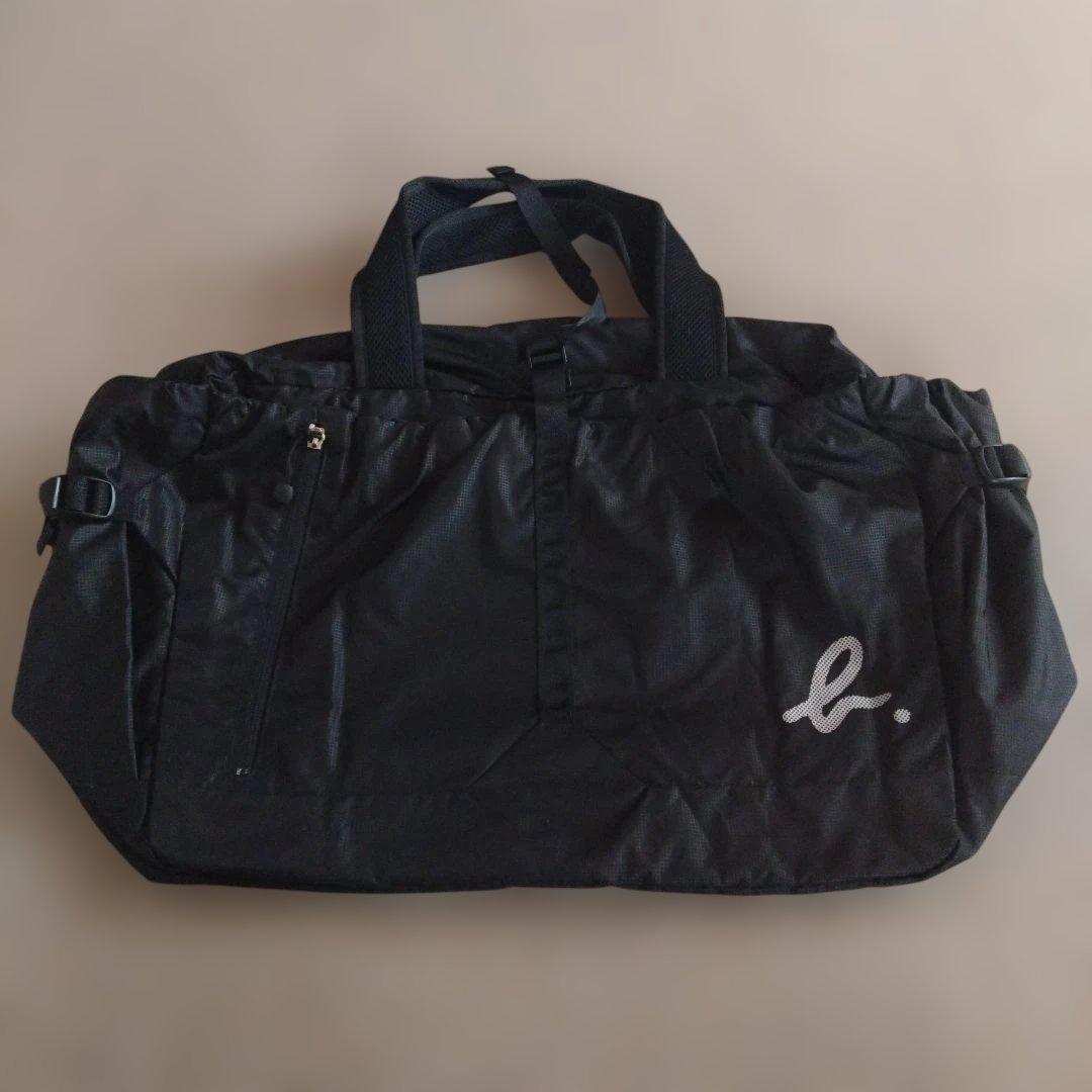 agnes.b アニエスベー ボストンバッグ ハンドバッグ 軽量 ナイロン