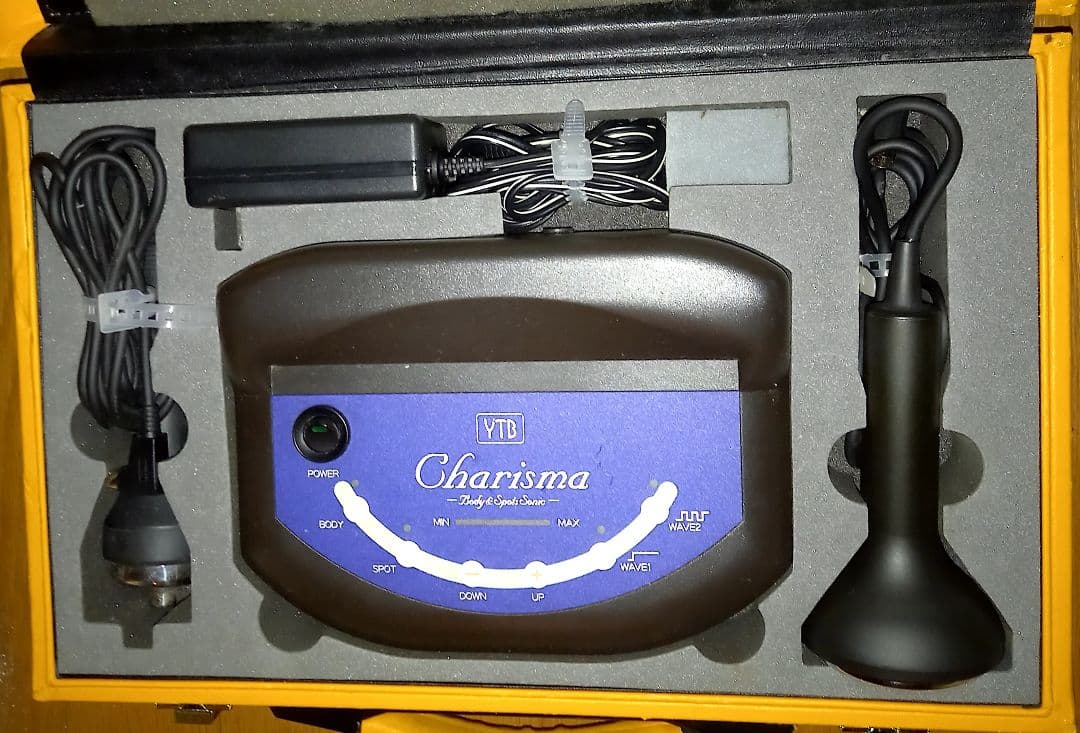 ytb charisma カリスマ　美顔器 フェイス　ヒーリングソニック