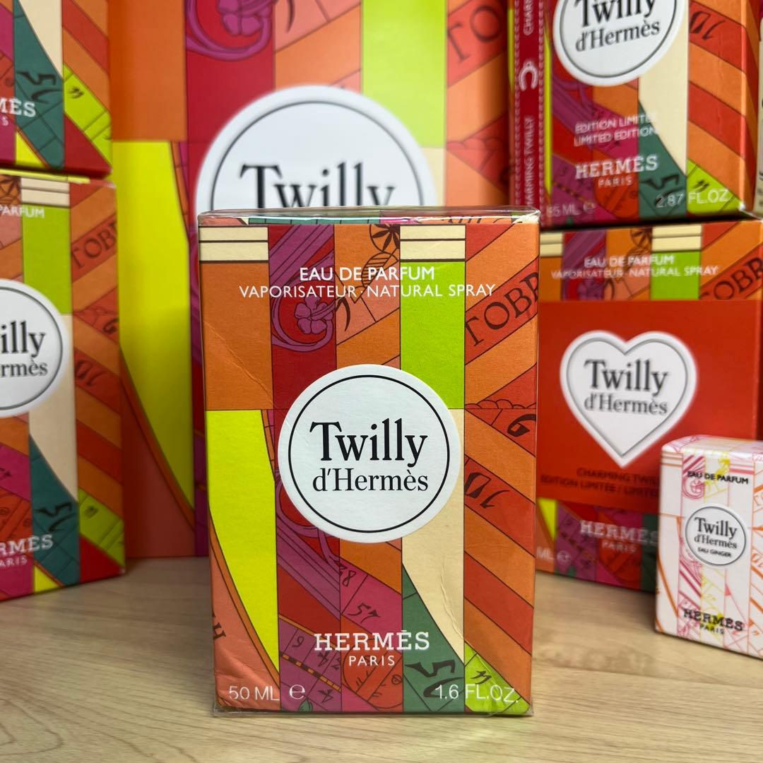 新品未開封　エルメスHERMES ツイリードゥエルメス　オードパルファム50ml