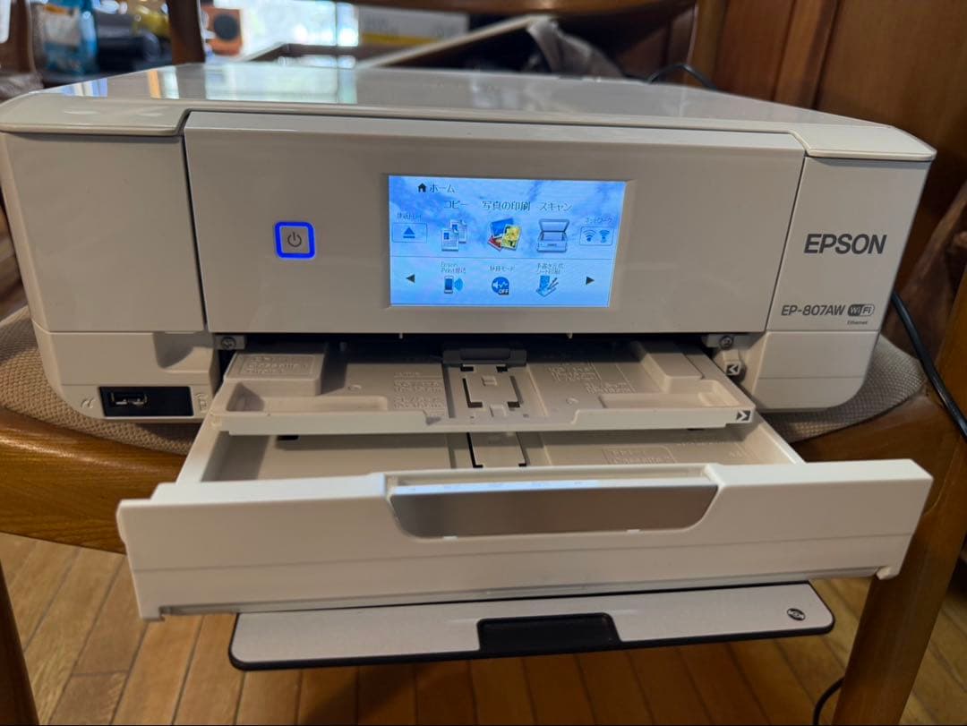 k*g様 EPSON EP-807AW インクジェットプリンター 本体