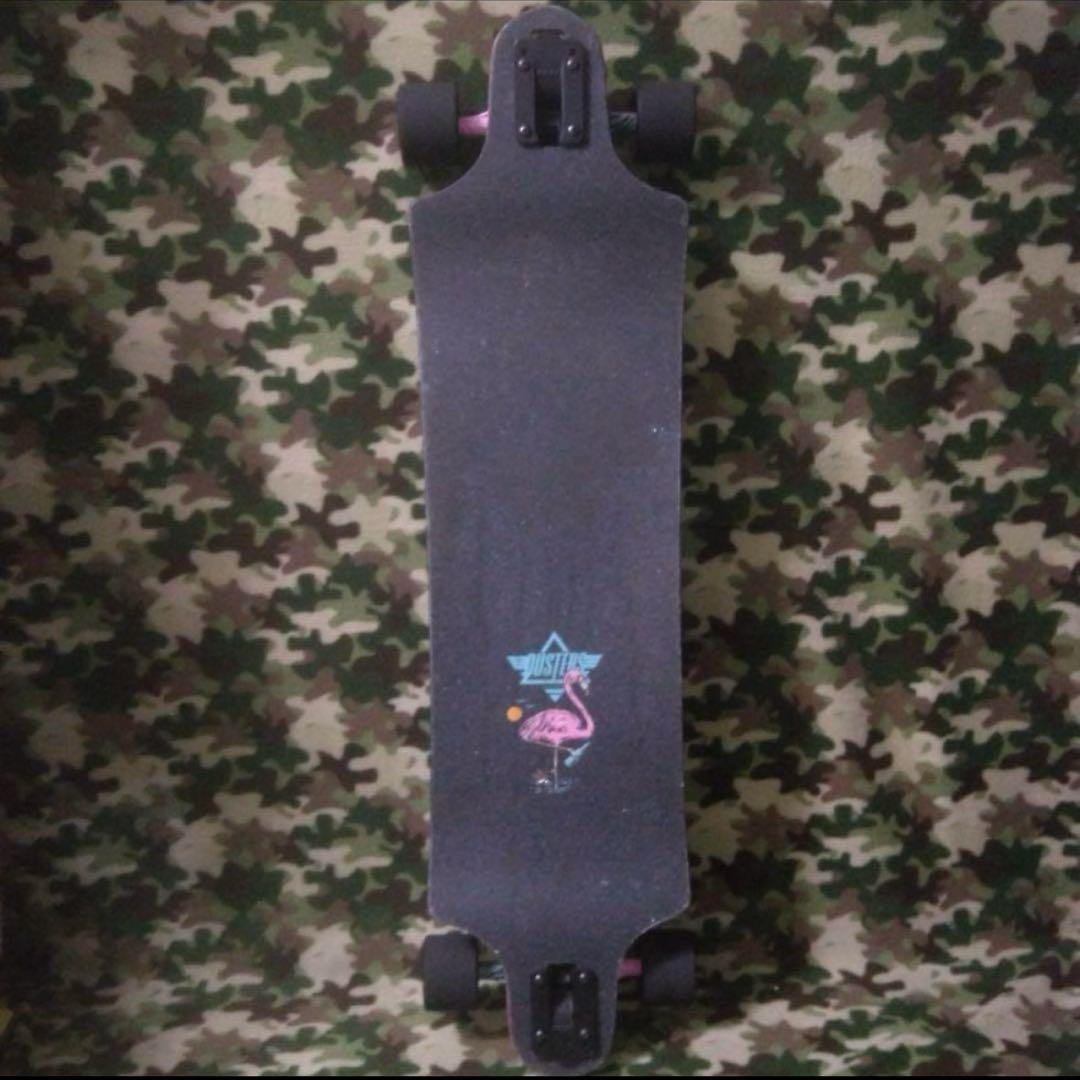 DUSTERS ダスターズ　ロングスケートボード　全長約96㎝　送料無料