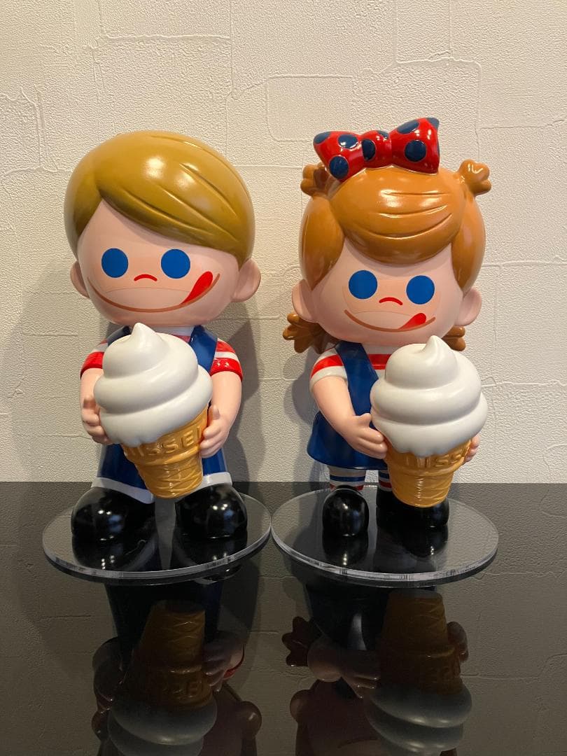 日世 NISSEI ニックン セイチャン ソフトクリーム フィギュア 非売品