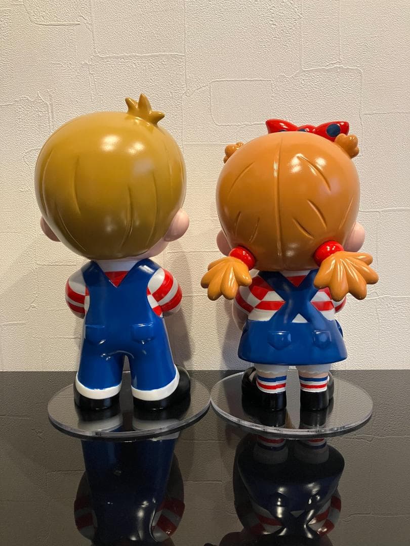 日世 NISSEI ニックン セイチャン ソフトクリーム フィギュア 非売品