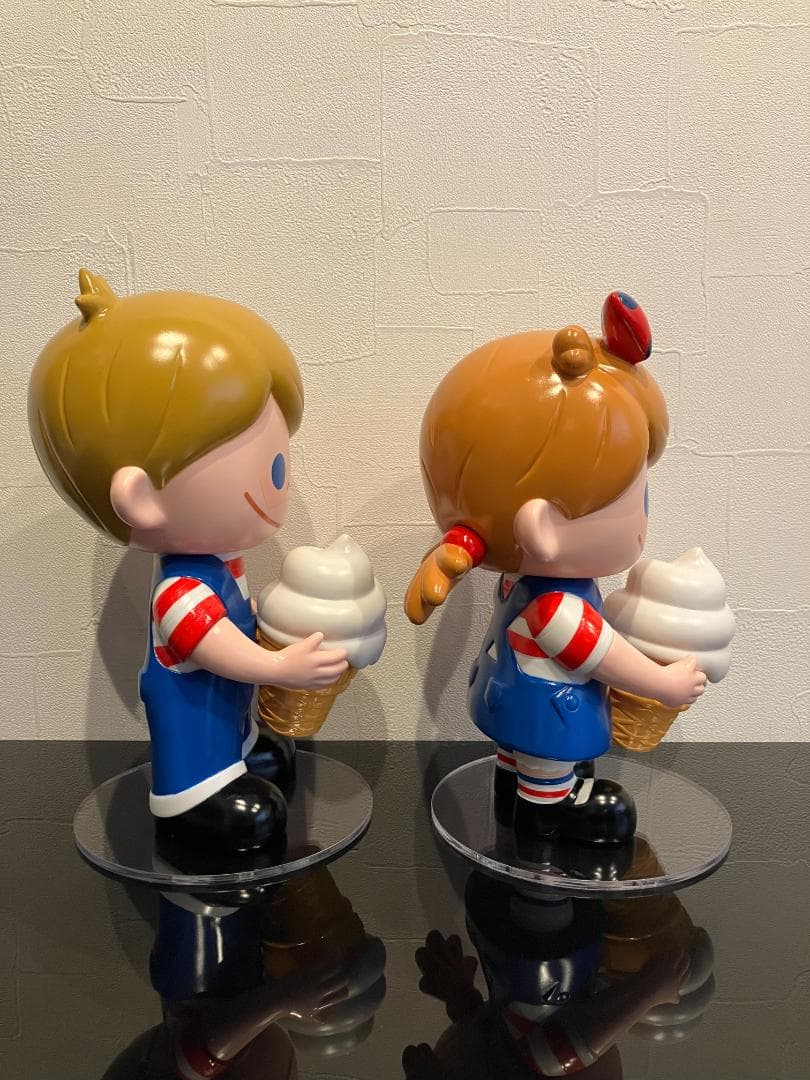 日世 NISSEI ニックン セイチャン ソフトクリーム フィギュア 非売品