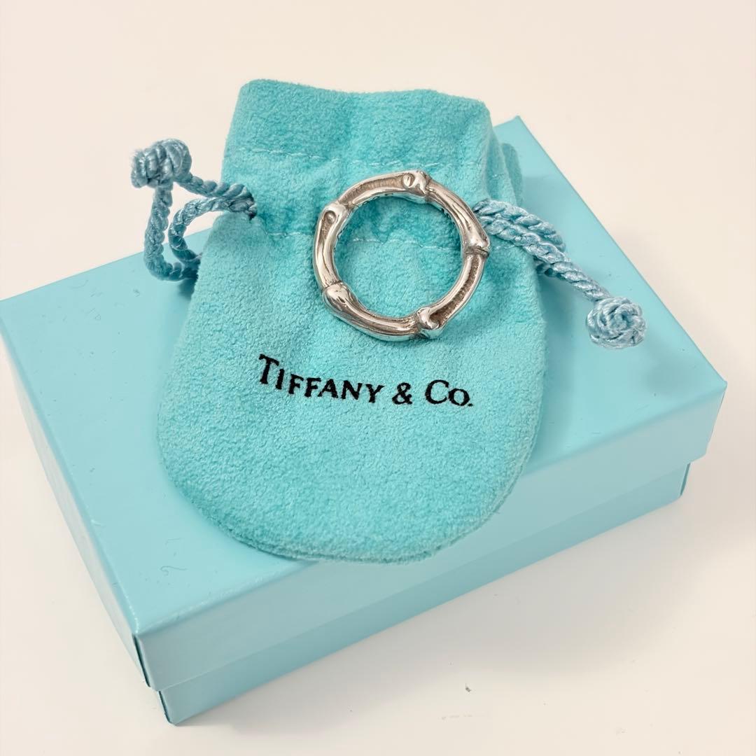 Tiffany & Co. バンブーリング 専用ポーチ付き ティファニー バンブーリング 11号 | スイートロード-Sweetroad