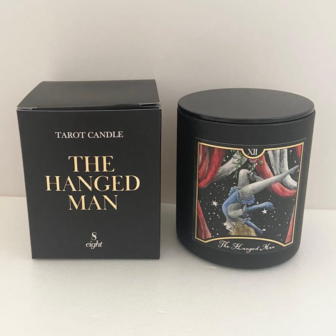 eight タロットキャンドル THE HANGED MAN ​吊られた者