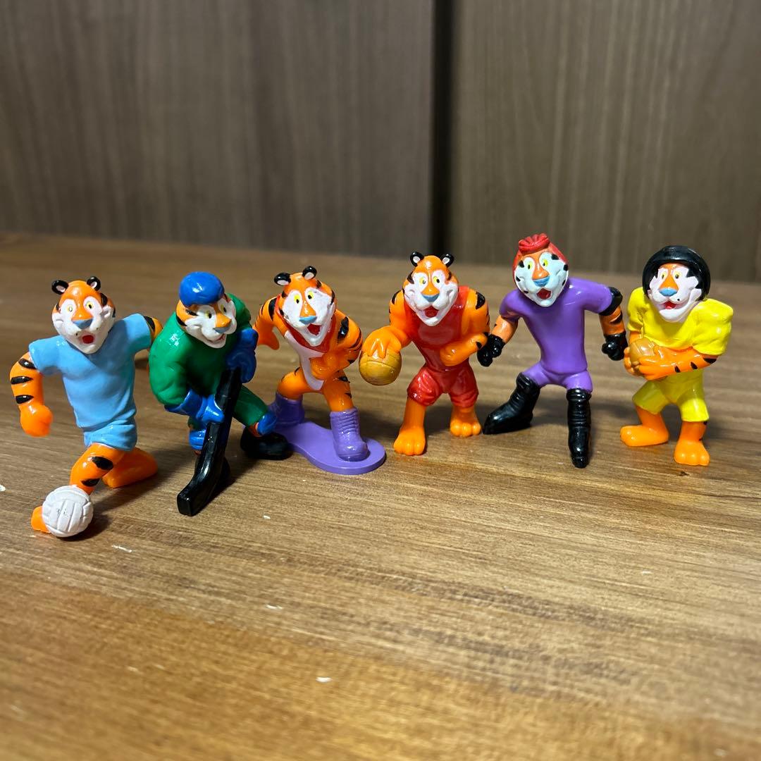 ケロッグコーンフレーク トニー ザ タイガー フィギュア - メルカリ