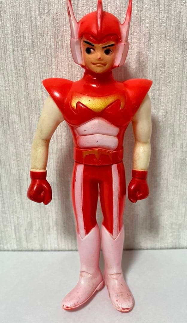 ポピー ソフビ タテケント 未来ロボ ダルタニアス 当時物