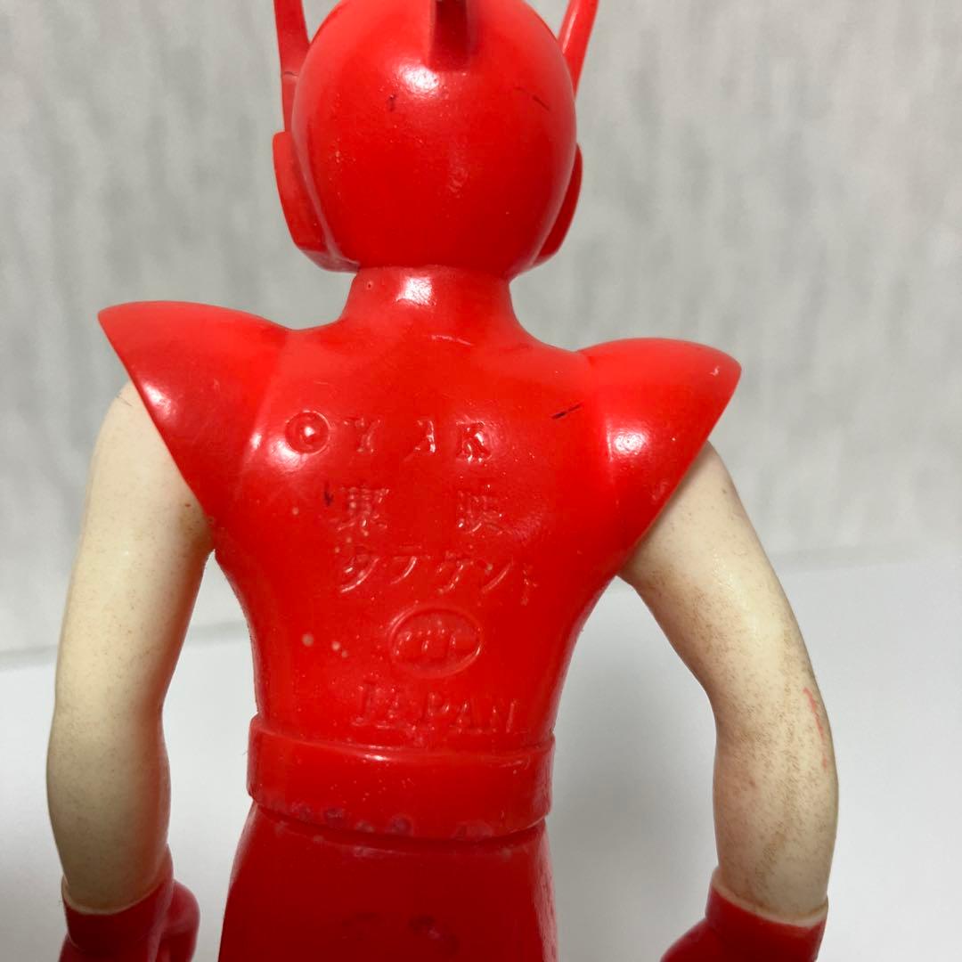 ポピー ソフビ タテケント 未来ロボ ダルタニアス 当時物 - メルカリ