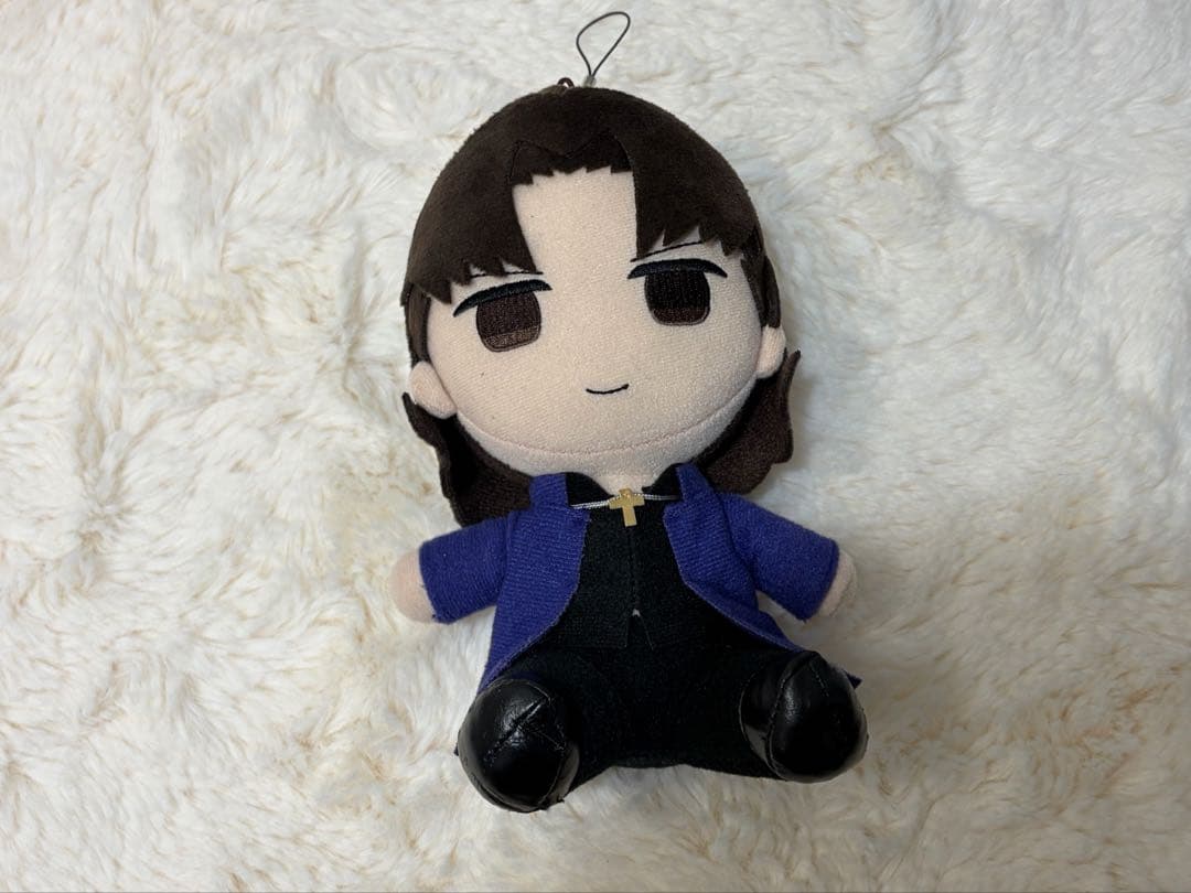 言峰綺礼マルイコラボぬいぐるみストラップ　Fate/stay night