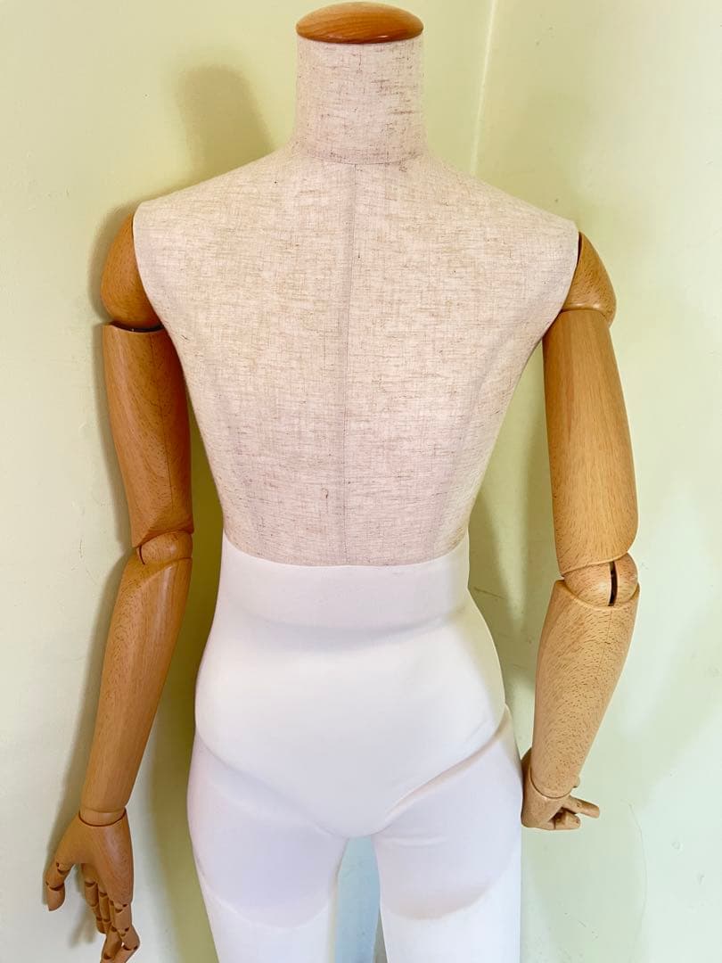 フレキシブルマネキン ハイウエストデザイン ホワイト レディース