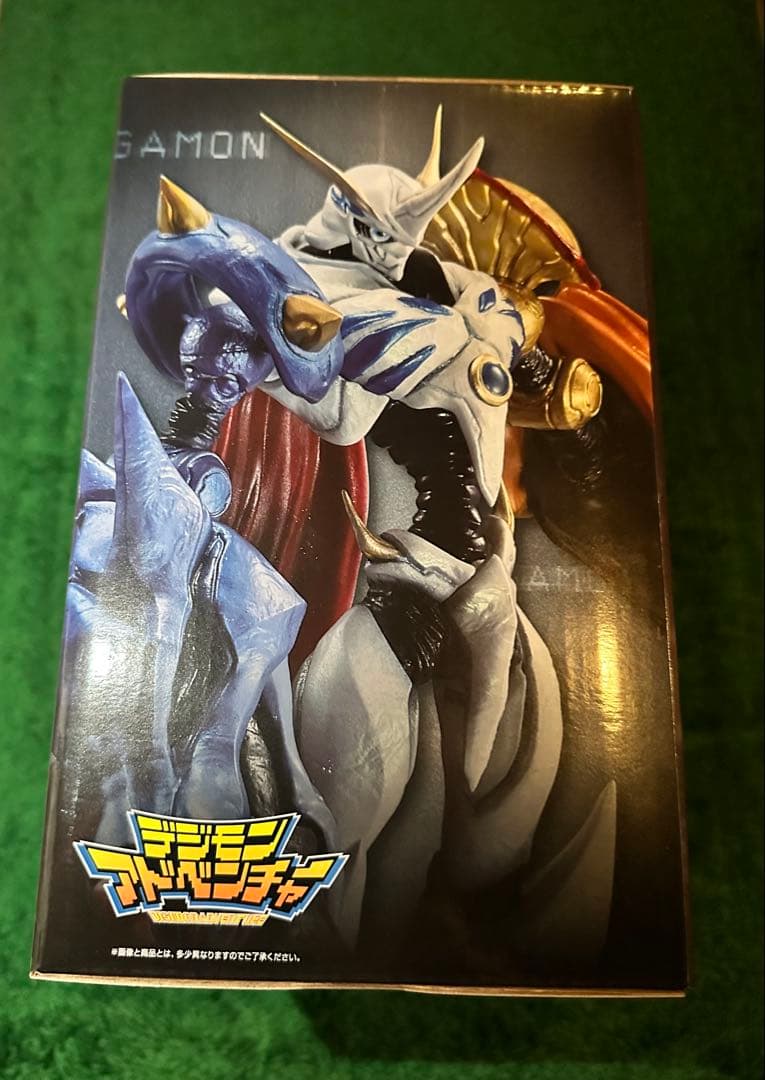 一番くじ デジモン -光と闇の衝突- A賞 オメガモン-魂豪示像 - メルカリ
