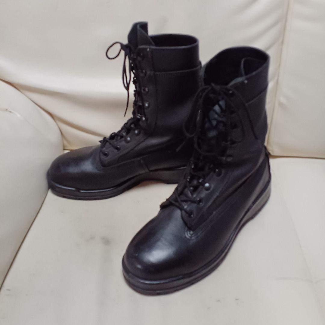 PANGSU　ベルヴィル　ミリタリーブーツ　コンバットブーツ　US9