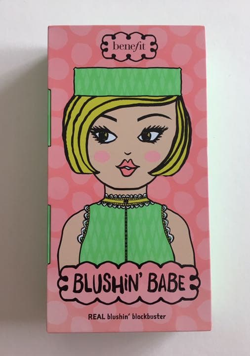 benefit ベネフィット サンフランシスコ BLUSHiN BABE チーク