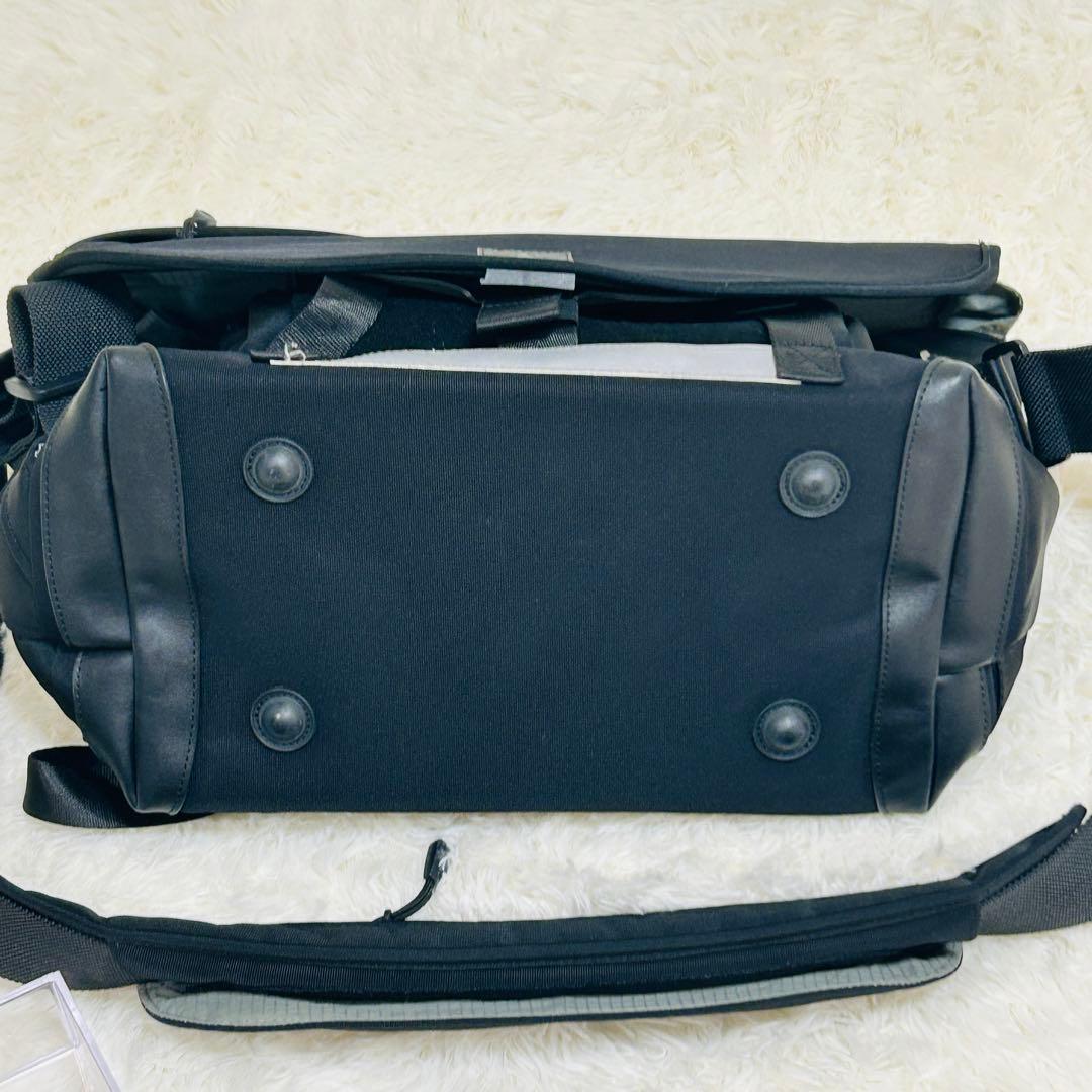 極美品】Alpaka アルパカ 7VEN メッセンジャーバッグ 3way