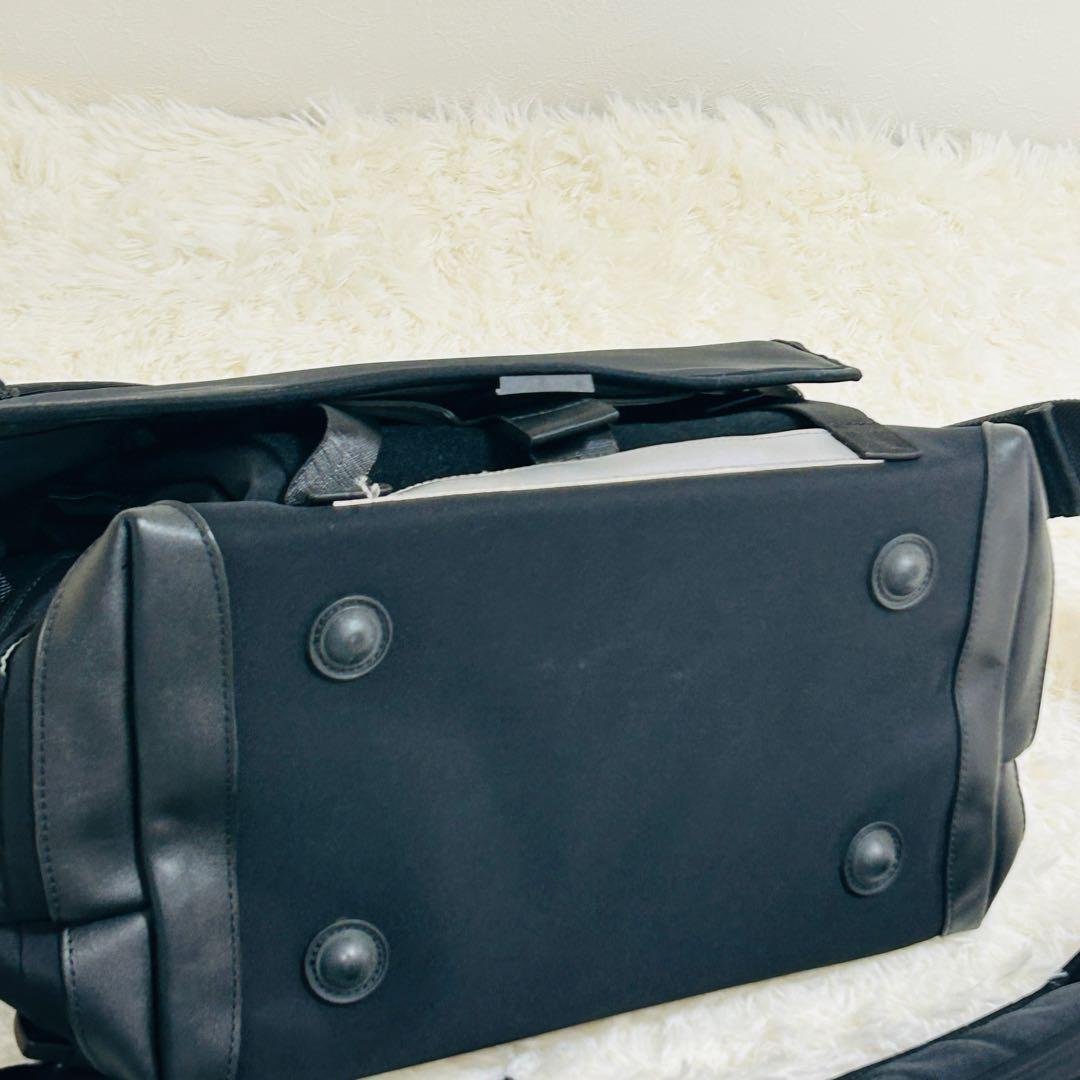 極美品】Alpaka アルパカ 7VEN メッセンジャーバッグ 3way