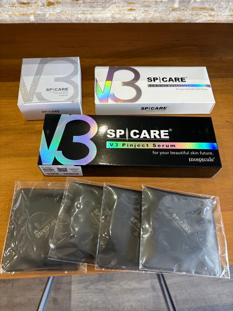 SPICARE V3 Pinject Serumとファンデとコンシーラー等セット