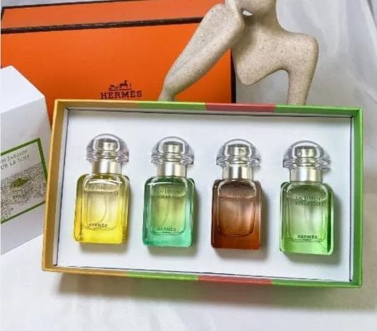 Hermès 香水 4本セット