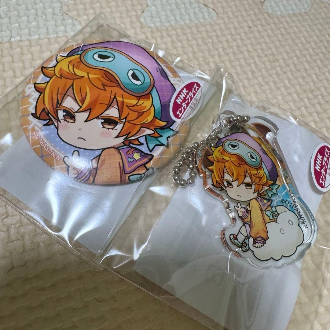 魔入りました！入間くん アガレス ピケロ 缶バッジ アクリル