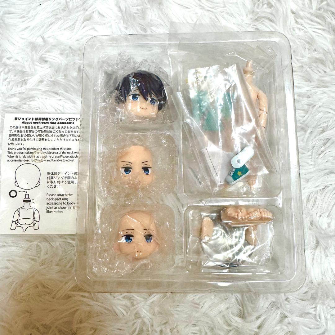 free! 着せ替え あくしょん にいてんご 遙 フィギュア