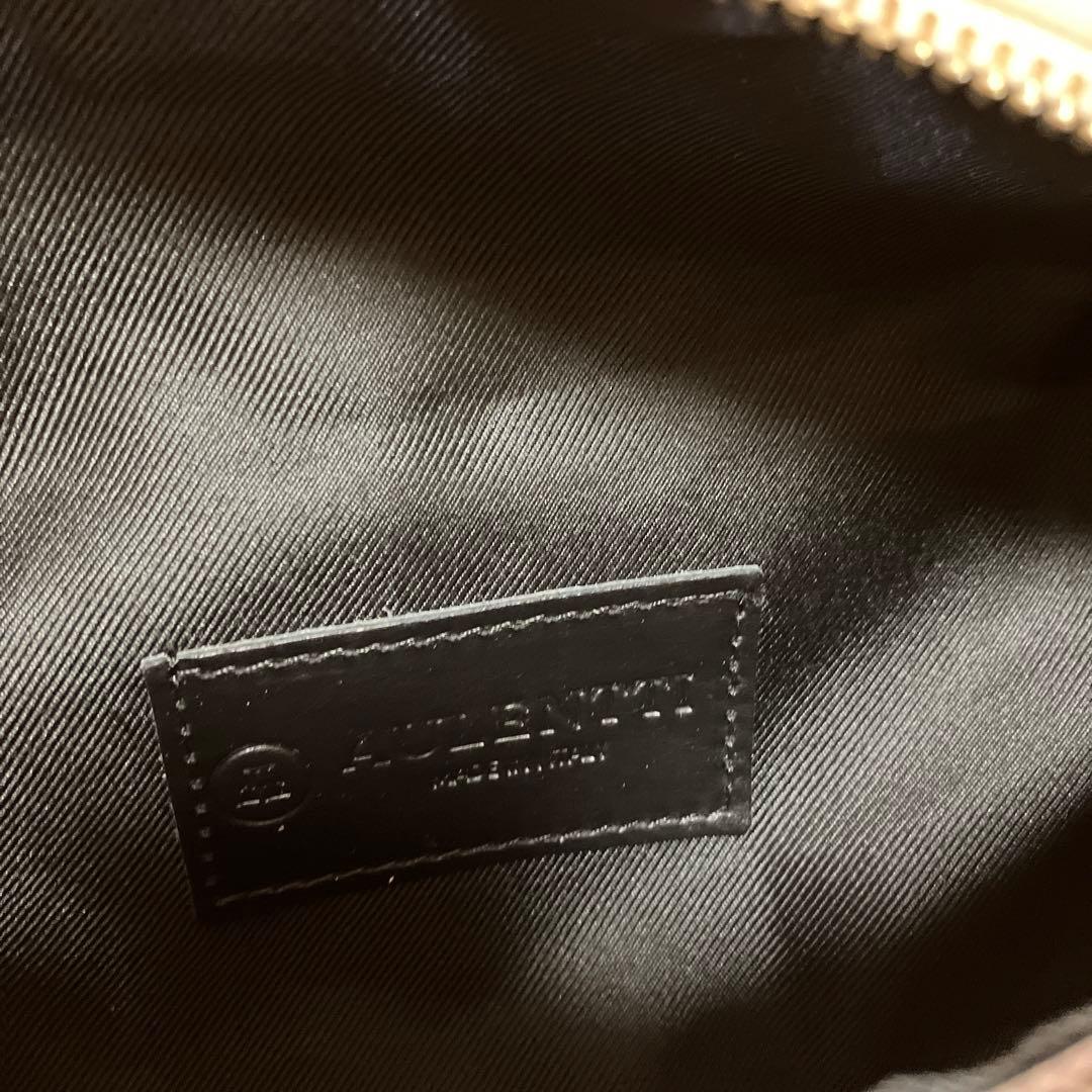 AULENTTI オウレンティ キルティングレザーボディバッグ シ