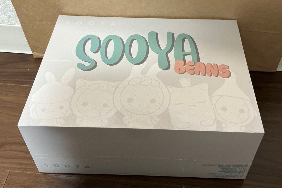 SooyaStudio First Sitting Seriesミ二フィギュア