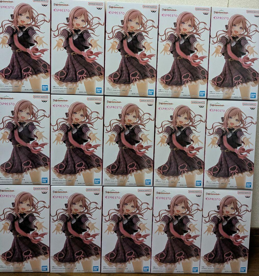 学園アイドルマスター ESPRESTO 姫崎莉波 フィギュア 15個セット