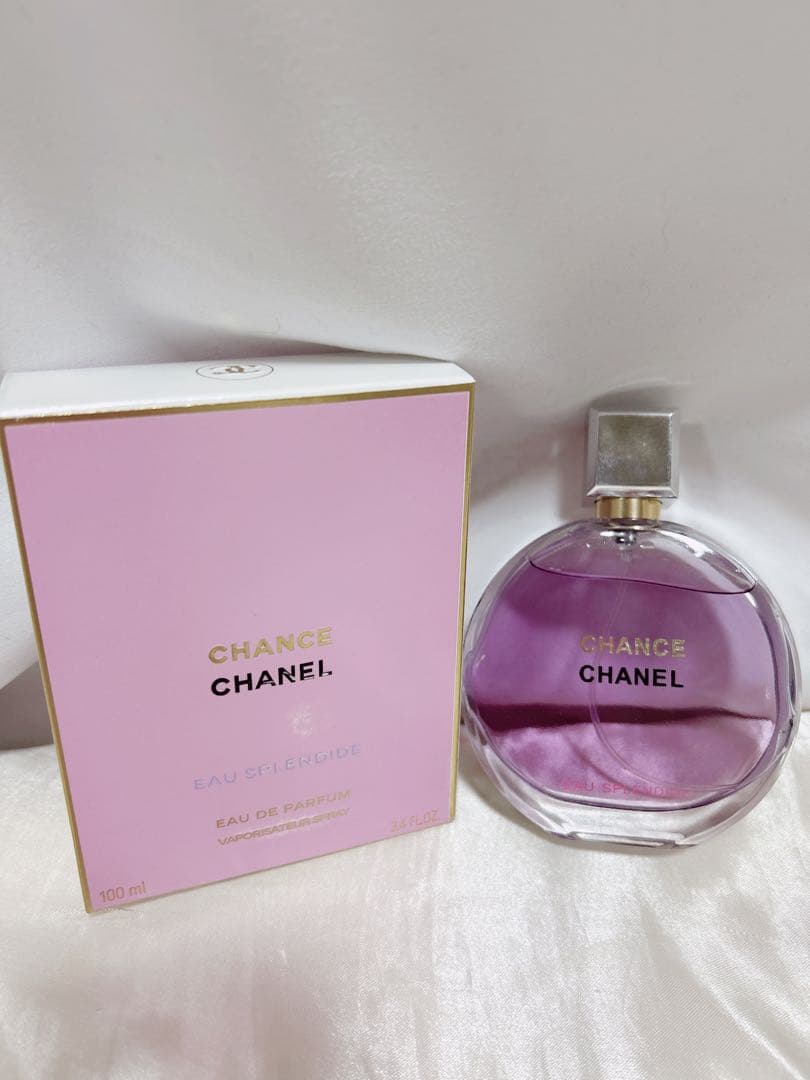香水(女性用) CHANEL CHANCE Eau de Parfum 100ml