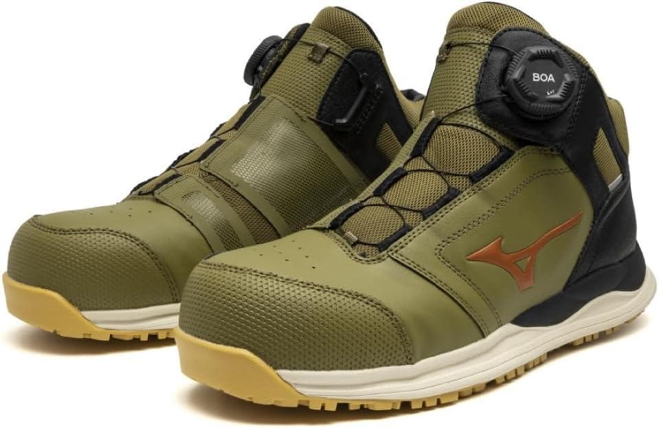 ミズノ ワークシューズ オールマイティHWⅡ81M BOA【新品】
