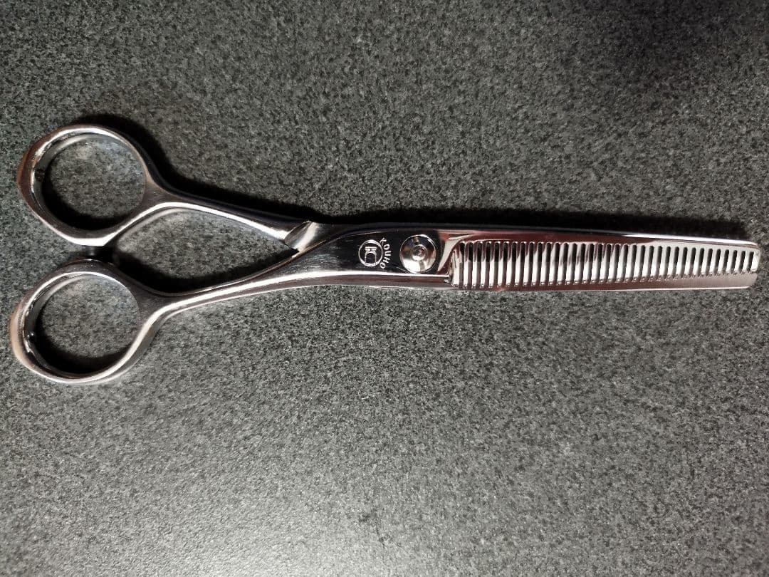 ステンレス製セニングシザー 6インチ